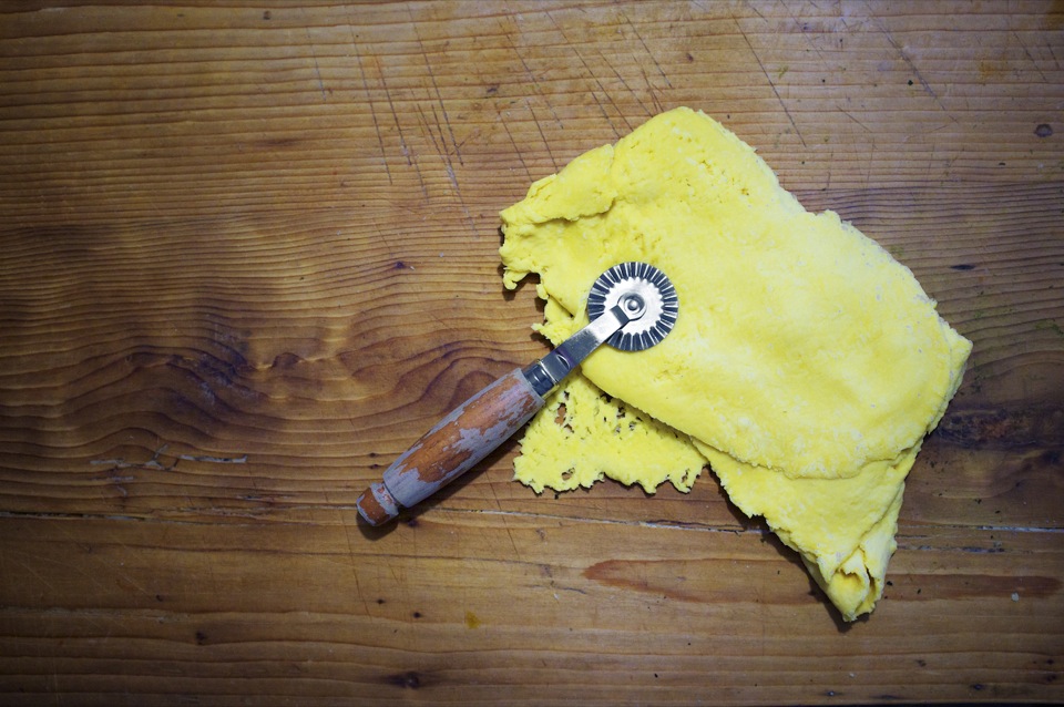 Handmade pasta making class