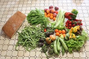 Cooking - Fresh veggies