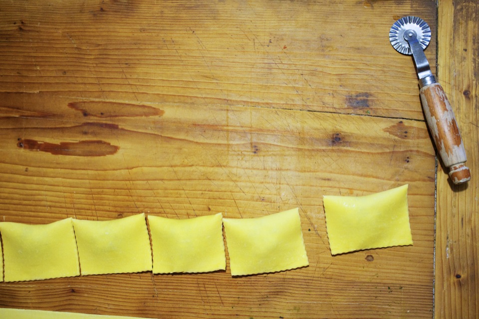 Pasta shaping techniques
