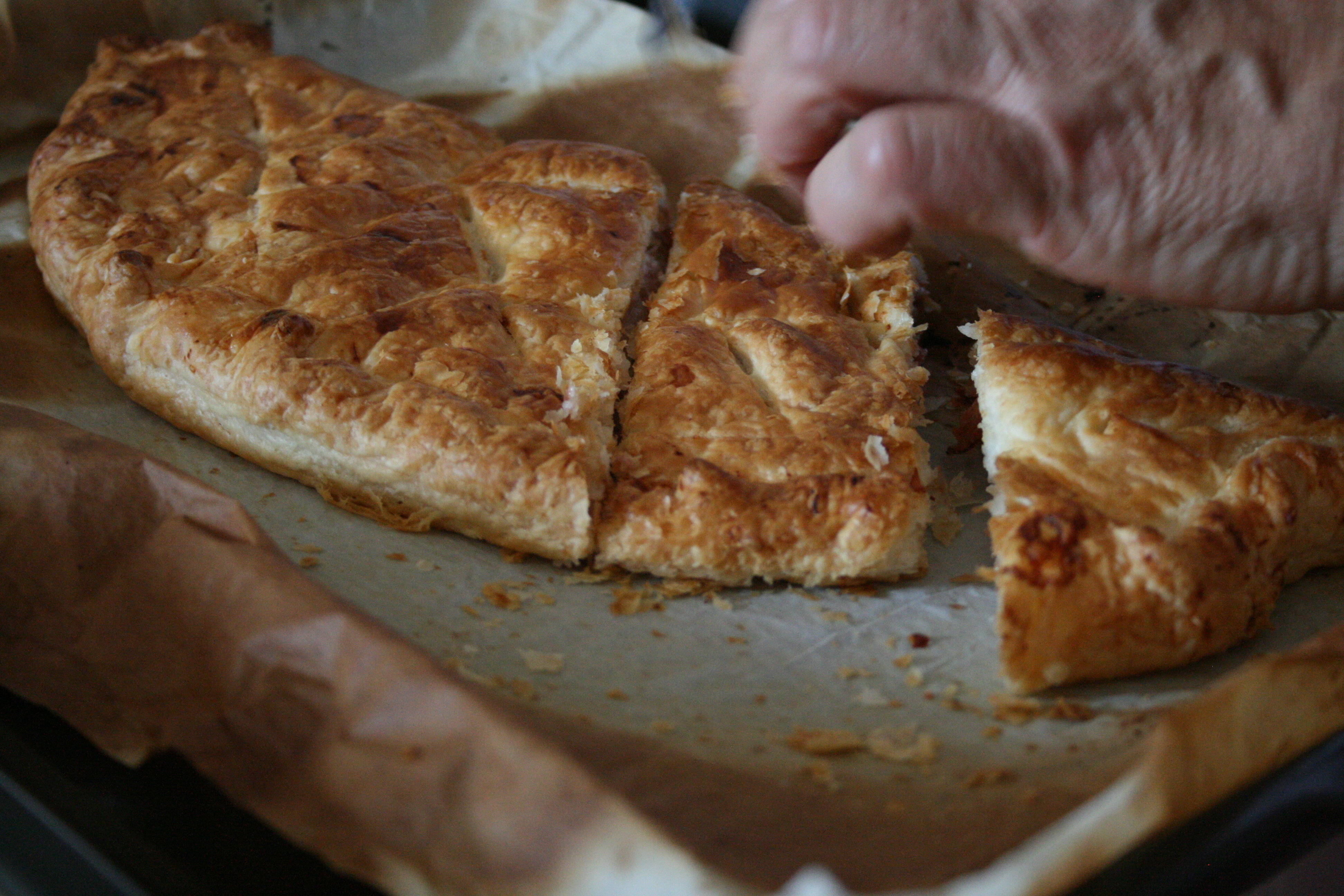 Breakfast buffet selection