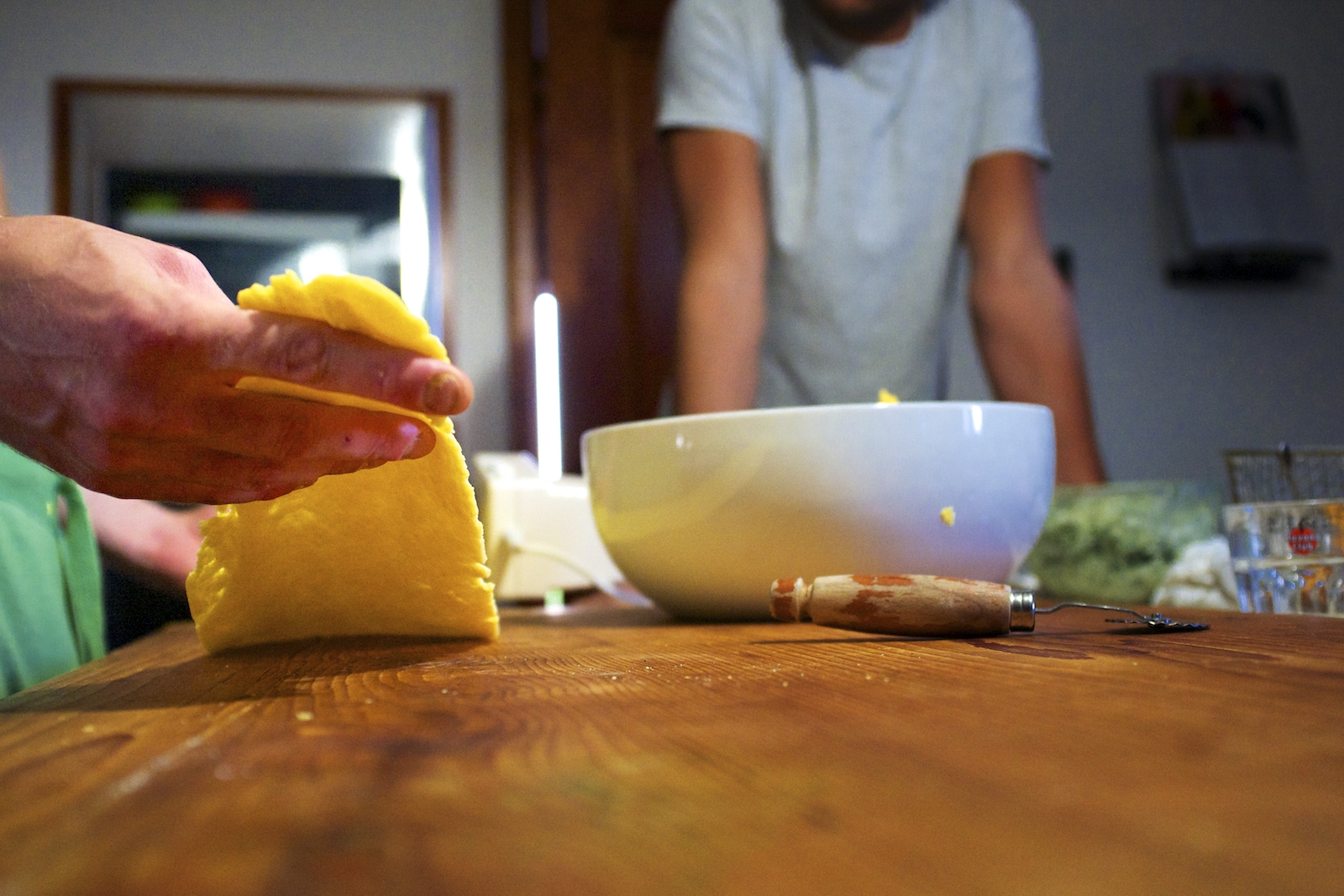 Family cooking experience