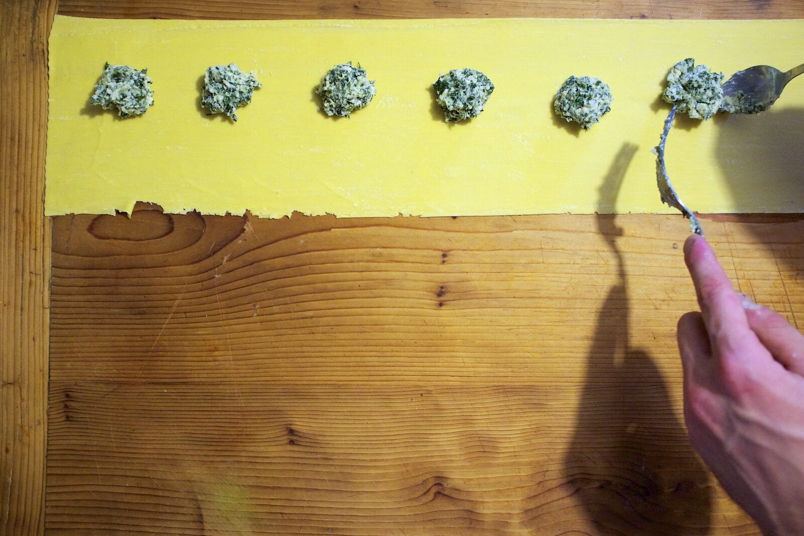 Ravioli making workshop